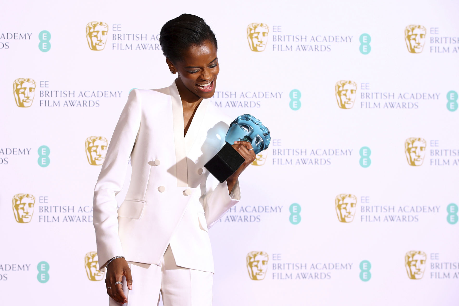 Britain BAFTA Film Awards 2019 Winners Room